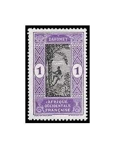 Dahomey N° 043 N *