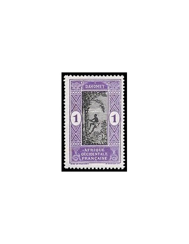 Dahomey N° 043 N *