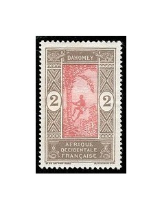 Dahomey N° 044 N *