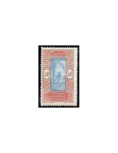 Dahomey N° 074 N *