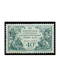 Dahomey N° 099 N *