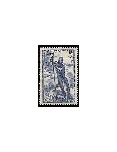 Dahomey N° 121 N *
