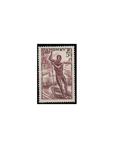 Dahomey N° 122 N *