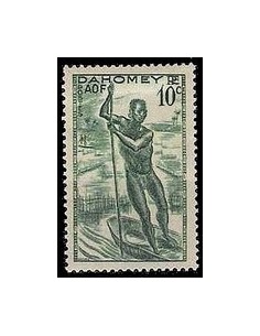 Dahomey N° 123 N *