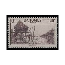 Dahomey N° 125 N *