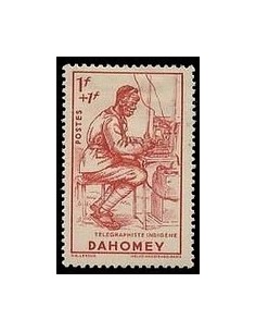 Dahomey N° 142 N *