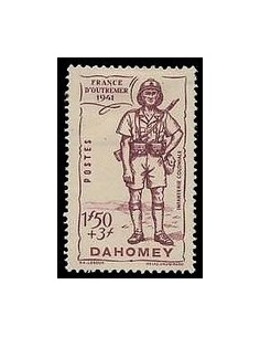 Dahomey N° 143 N *