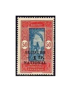 Dahomey N° 145 N *