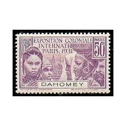 Dahomey N° 100 Obli