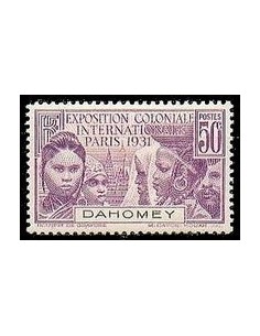 Dahomey N° 100 Obli