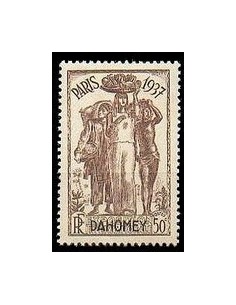 Dahomey N° 106 Obli