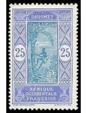 Dahomey N° 050 Obli