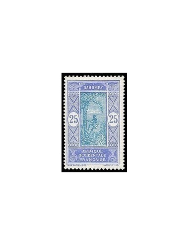 Dahomey N° 050 Obli