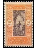 Dahomey N° 058 Obli