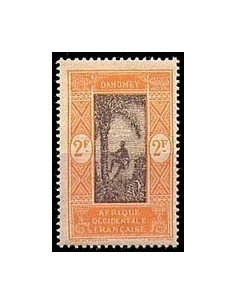 Dahomey N° 058 Obli