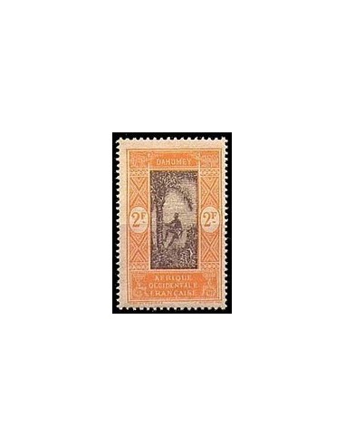 Dahomey N° 058 Obli