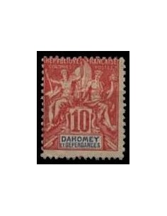 Dahomey N° 002 Obli