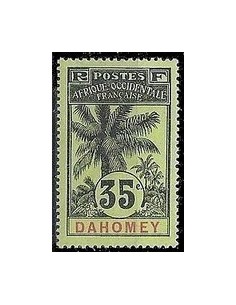 Dahomey N° 026 Obli