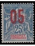 Dahomey N° 037 Obli