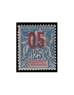 Dahomey N° 037 Obli