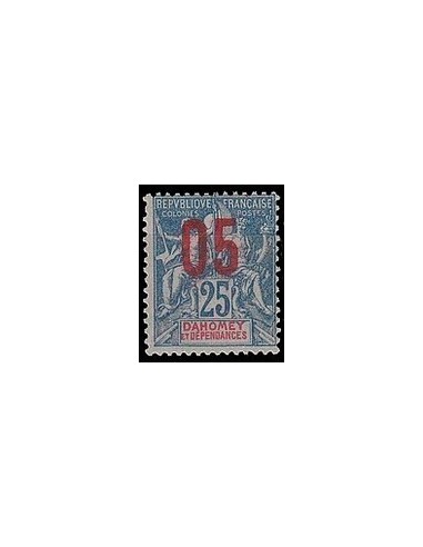Dahomey N° 037 Obli