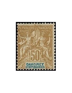Dahomey N° 013 Obli