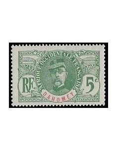 Dahomey N° 021 Obli
