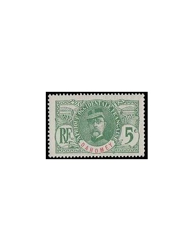Dahomey N° 021 Obli