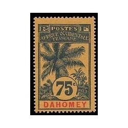 Dahomey N° 029 Obli