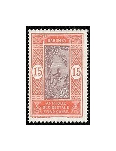 Dahomey N° 048 Obli