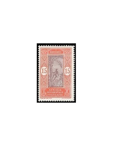 Dahomey N° 048 Obli