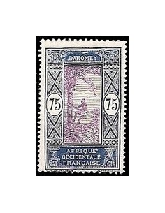 Dahomey N° 056 Obli