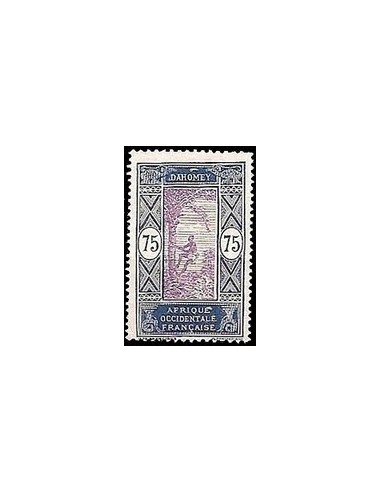 Dahomey N° 056 Obli