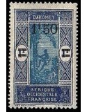 Dahomey N° 081 Obli