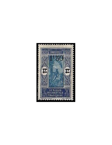 Dahomey N° 081 Obli