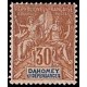 Dahomey N° 011 Obli