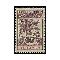Dahomey N° 027 Obli