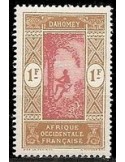 Dahomey N° 091 Obli