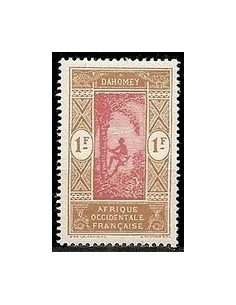 Dahomey N° 091 Obli