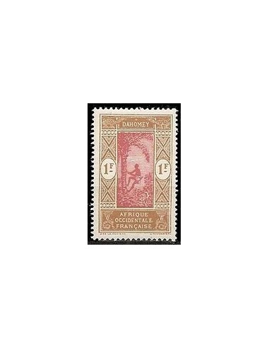 Dahomey N° 091 Obli
