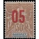 Dahomey N° 038 Obli