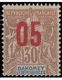 Dahomey N° 038 Obli