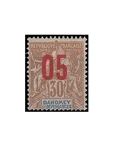 Dahomey N° 038 Obli