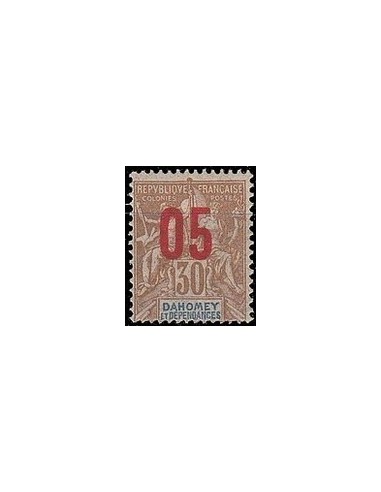 Dahomey N° 038 Obli