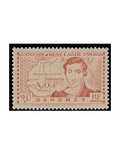 Dahomey N° 110 Obli