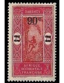 Dahomey N° 079 Obli