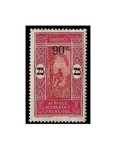 Dahomey N° 079 Obli