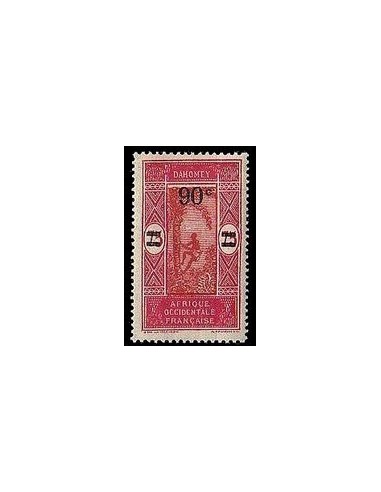 Dahomey N° 079 Obli