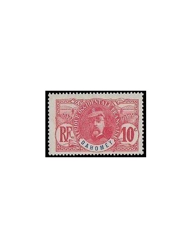 Dahomey N° 022 Obli