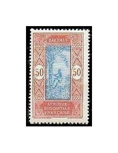 Dahomey N° 074 Obli